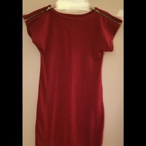 American Apparel Zipper Sleeve Dress